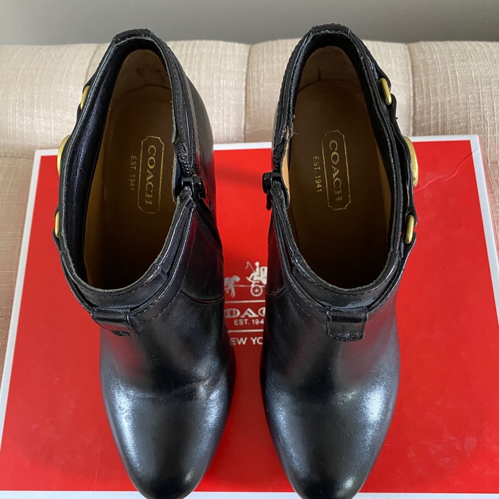Coach Booties - Picture 5 of 7